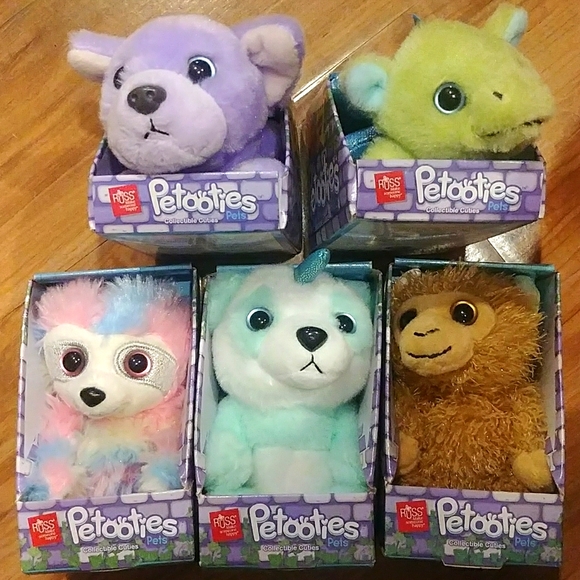 petooties pets collectible cuties